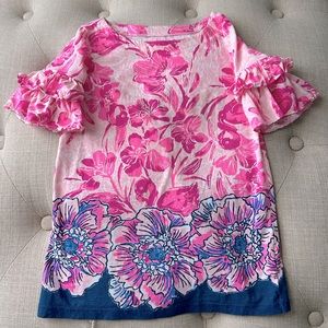 Lilly Pulitzer Ruffle Sleeve Dress
